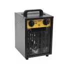 FKI3 HOME FKI3 hordozható ventilátoros fűtőtest, max. 3000 W, 2 fokozat, termosztát, IPX4, dupla fa