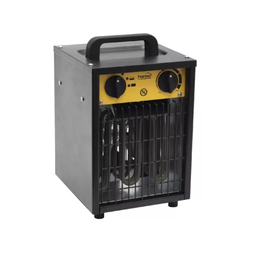 FKI3 HOME FKI3 hordozható ventilátoros fűtőtest, max. 3000 W, 2 fokozat, termosztát, IPX4, dupla fa