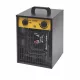 FKI5 HOME FKI5 hordozható ventilátoros fűtőtest, max. 5000 W, 2 fokozat, termosztát, IPX4, dupla fa