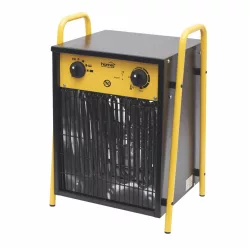 FKI9 HOME FKI9 hordozható ventilátoros fűtőtest, max. 9000 W, 2 fokozat, termosztát, IPX4, dupla fa