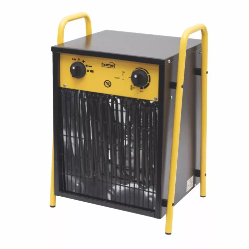FKI9 HOME FKI9 hordozható ventilátoros fűtőtest, max. 9000 W, 2 fokozat, termosztát, IPX4, dupla fa
