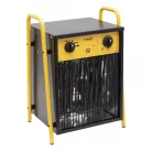 FKI9 HOME FKI9 hordozható ventilátoros fűtőtest, max. 9000 W, 2 fokozat, termosztát, IPX4, dupla fa