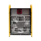 FKI9 HOME FKI9 hordozható ventilátoros fűtőtest, max. 9000 W, 2 fokozat, termosztát, IPX4, dupla fa