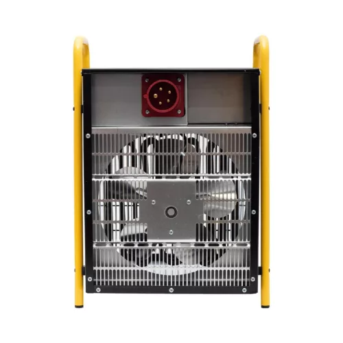 FKI9 HOME FKI9 hordozható ventilátoros fűtőtest, max. 9000 W, 2 fokozat, termosztát, IPX4, dupla fa
