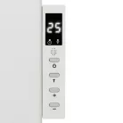 FKIR450 HOME FKIR450 hordozható/fali infrasugárzó fűtőtest, 450 W, Wifi, digitális termosztát, gyer