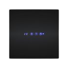 HOME FKIR 270 WIFI álló SMART infra fűtőtest, hangtalan működés, 1000W, fehér