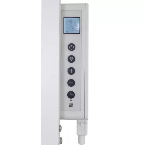 FKIR_351_WIFI Home FKIR 351 WIFI falra szerelhető, infra smart elektromos hibrid fűtőtest, 350W, he