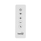 FKIR_351_WIFI Home FKIR 351 WIFI falra szerelhető, infra smart elektromos hibrid fűtőtest, 350W, he