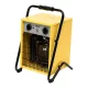 FKI_50 Home FKI 50 hordozható elektromos ventilátoros ipari fűtőtest, 2500W/5000W, IPX4 védelem