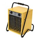 HOME FKI 90 hordozható ventilátoros ipari fűtőtest, 4500W/9000W, IPX4 védelem