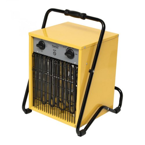 HOME FKI 90 hordozható ventilátoros ipari fűtőtest, 4500W/9000W, IPX4 védelem