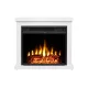 FKK11 HOME FKK11 szabadon álló elektromos látványkandalló, max. 2000 W, LED lángeffekt, 2 fokozat, 