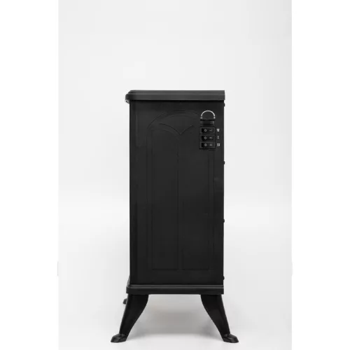 FKK12 Home FKK12 Szabadon álló elektromos látványkandalló, 1900 W, 2 fokozat, felső kifújási pont