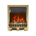 FKK25G HOME FKK25G szabadon álló elektromos látványkandalló, max. 2000 W, LED lángeffekt, 2 fokozat