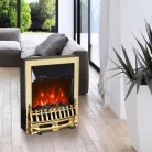 FKK25G HOME FKK25G szabadon álló elektromos látványkandalló, max. 2000 W, LED lángeffekt, 2 fokozat
