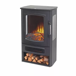 FKK26 HOME FKK26 szabadon álló elektromos látványkandalló, max. 2000 W, 2 fokozat, LED lángeffekt, 