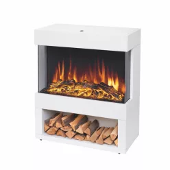 FKK28 HOME FKK28 szabadon álló elektromos látványkandalló, max. 1800 W, 2 fokozat, LED lángeffekt, 