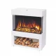 FKK28 HOME FKK28 szabadon álló elektromos látványkandalló, max. 1800 W, 2 fokozat, LED lángeffekt, 