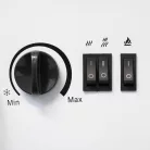 FKK28 HOME FKK28 szabadon álló elektromos látványkandalló, max. 1800 W, 2 fokozat, LED lángeffekt, 