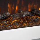 FKK28 HOME FKK28 szabadon álló elektromos látványkandalló, max. 1800 W, 2 fokozat, LED lángeffekt, 