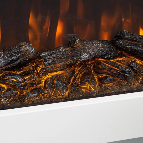FKK28 HOME FKK28 szabadon álló elektromos látványkandalló, max. 1800 W, 2 fokozat, LED lángeffekt, 