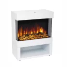 FKK28 HOME FKK28 szabadon álló elektromos látványkandalló, max. 1800 W, 2 fokozat, LED lángeffekt, 