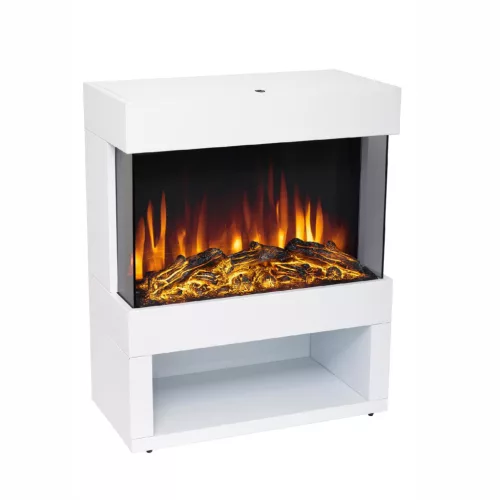 FKK28 HOME FKK28 szabadon álló elektromos látványkandalló, max. 1800 W, 2 fokozat, LED lángeffekt, 