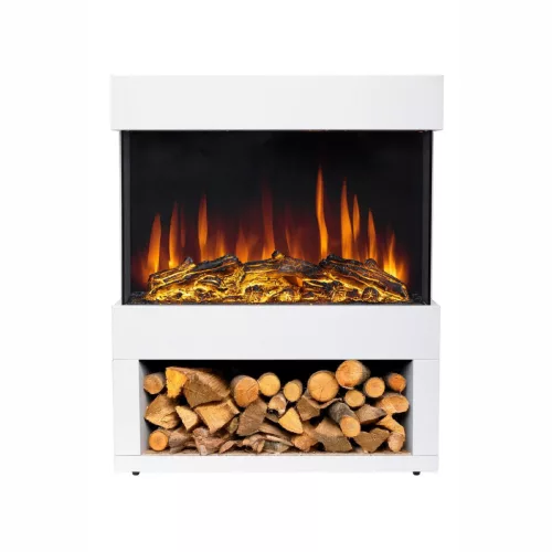 FKK28 HOME FKK28 szabadon álló elektromos látványkandalló, max. 1800 W, 2 fokozat, LED lángeffekt, 