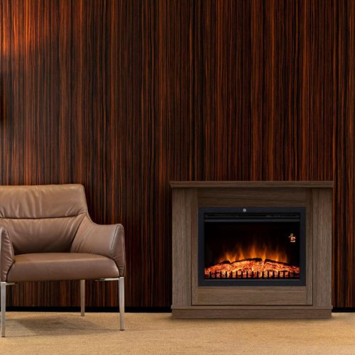 FKKCALGARY Home FKKF06 + FKKI 03 KIT FKK CALGARY beépíthető elektromos látványkandalló kerettel, ad