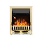 FKKI25G HOME FKKI25G beépíthető elektromos látványkandalló, max. 2000 W, LED fényeffekt, 2 fokozat,