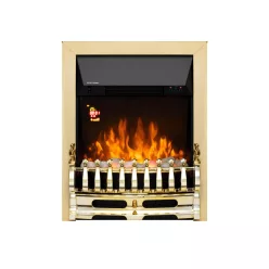 FKKI25G HOME FKKI25G beépíthető elektromos látványkandalló, max. 2000 W, LED fényeffekt, 2 fokozat,