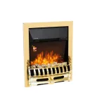 FKKI25G HOME FKKI25G beépíthető elektromos látványkandalló, max. 2000 W, LED fényeffekt, 2 fokozat,