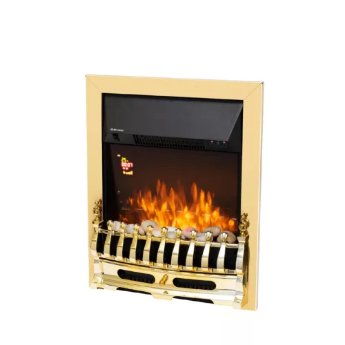 FKKI25G HOME FKKI25G beépíthető elektromos látványkandalló, max. 2000 W, LED fényeffekt, 2 fokozat,