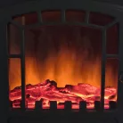 FKK_15 Home FKK 15 szabadon álló elektromos kandalló, 1000W/2000W, fekete