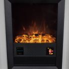 FKK_18 Home FKK 18 szabadon álló elektromos kandalló, 1000W/2000W, fehér
