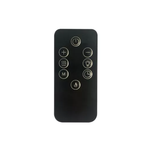 FKK_24 Home FKK 24 falra szerelhető vagy talpra állítható elektromos látványkandalló, 900W/1800W, h