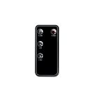 HOME FKK 3000 WIFI fali smart elektromos kandalló, 1000W/2000W, heti program, távirányító, edzett üveg előlap, fekete