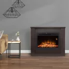 FKK_MILANO Home FKKF 02 + FKKI 03 KIT FKK Milano beépíthető elektromos látványkandalló kerettel, bü