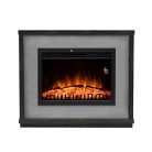 FKK_PALERMO Home FKKF 04 + FKKI 03 KIT FKK Palermo beépíthető elektromos látványkandalló kerettel, 