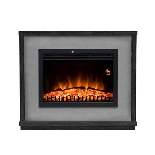 FKK_PALERMO Home FKKF 04 + FKKI 03 KIT FKK Palermo beépíthető elektromos látványkandalló kerettel, 