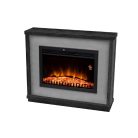 FKK_PALERMO Home FKKF 04 + FKKI 03 KIT FKK Palermo beépíthető elektromos látványkandalló kerettel, 