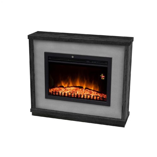 FKK_PALERMO Home FKKF 04 + FKKI 03 KIT FKK Palermo beépíthető elektromos látványkandalló kerettel, 