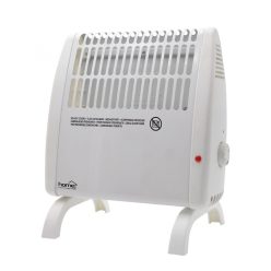   HOME FKM 450 elektromos fagyőr fűtőtest, 450W, mechanikus termosztát, IP20 védelem, fehér