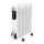 FKOS_11_M Home FKOS 11 M elektromos olajradiátor, 800W/1200W/2000W, 11 tagú, fehér