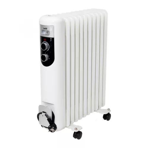 FKOS_11_M Home FKOS 11 M elektromos olajradiátor, 800W/1200W/2000W, 11 tagú, fehér