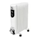 FKOS_11_M Home FKOS 11 M elektromos olajradiátor, 800W/1200W/2000W, 11 tagú, fehér