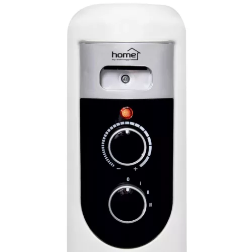 FKOS_11_M Home FKOS 11 M elektromos olajradiátor, 800W/1200W/2000W, 11 tagú, fehér