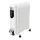 FKOS_13_M Home FKOS 13 M elektromos olajradiátor, 1000W/1500W/2500W, 13 tagú, fehér