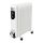 HOME FKOS 13 M elektromos olajradiátor, 1000W/1500W/2500W, 13 tagú, fehér