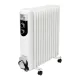 FKOS_13_M Home FKOS 13 M elektromos olajradiátor, 1000W/1500W/2500W, 13 tagú, fehér